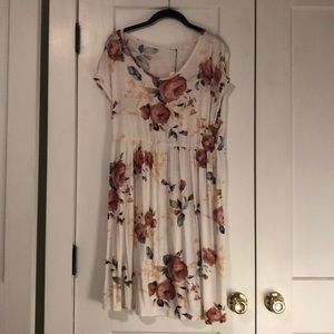Floral Boutique Dress 🌸